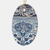 Décoration En Céramique Carreaux d'iznik turcs (Gauche)