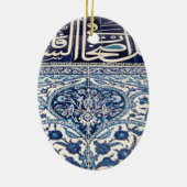 Décoration En Céramique Carreaux d'iznik turcs (Dos)