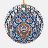 Décoration En Céramique Carrelage floral turc (Devant)