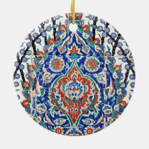 Décoration En Céramique Carrelage floral turc