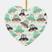 Décoration En Céramique Cars et More (Devant)