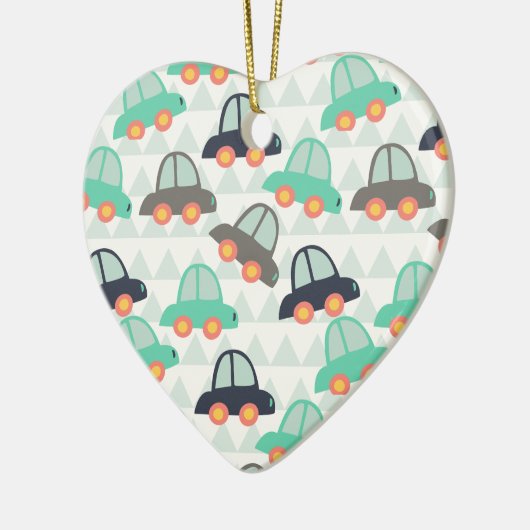 Décoration En Céramique Cars et More (Gauche)