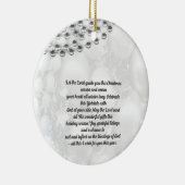 Décoration En Céramique Carte de Noël (Droite)