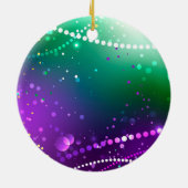 Décoration En Céramique Carthagène Solive Purple (Dos)