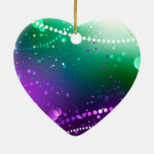 Décoration En Céramique Carthagène Solive Purple (Dos)