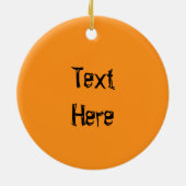 Décoration En Céramique Carton de la Faucheuse (Dos)