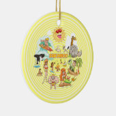 Décoration En Céramique Carton de San Diego (Droite)