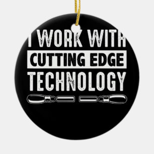 Décoration En Céramique Carving En Bois Je Travaille Avec Le Carpenter Cou