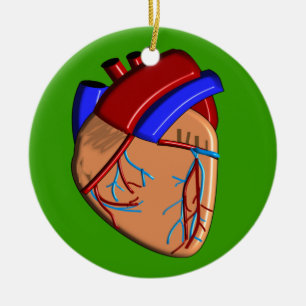 Décoration En Céramique Cas humains d'iPhone et d'électronique de coeur