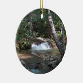 Décoration En Céramique Cascade de la rivière Pemigewasset II (Droite)