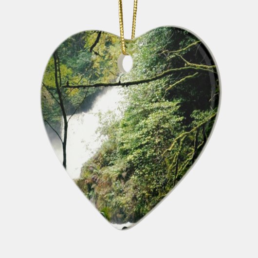 Décoration En Céramique Cascade de Torc (Gauche)