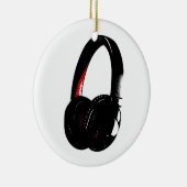 Décoration En Céramique Casque Pop Art Head Téléphone (Droite)