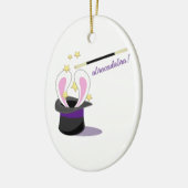 Décoration En Céramique Casquette d'abracadabra (Gauche)