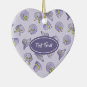 Décoration En Céramique Casquettes d'été Lilac (Droite)