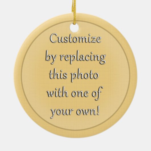 Décoration En Céramique Cassatt Bonnet on Kitten (Dos)