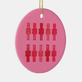 Décoration En Céramique Casse-noisette rose (Droite)