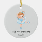 Décoration En Céramique Casse-noisette Sucrière Plum Fée Noël Photo (Devant)