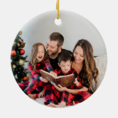 Décoration En Céramique Casse-noisette Sucrière Plum Fée Noël Photo (Dos)