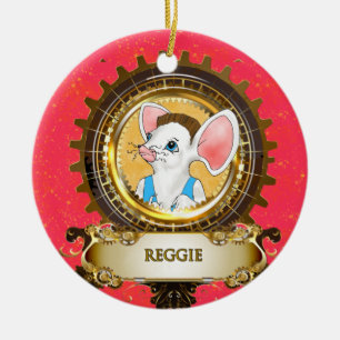 Décoration En Céramique Casse-noix Ceramic Cercle Ornament Reggie