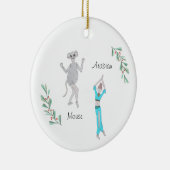 Décoration En Céramique Casse-noix personnalisable Arabian/souris (Droite)