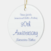 Décoration En Céramique Casse-noix personnalisable Fritz, Fleur, Marzipan (Gauche)