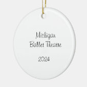 Décoration En Céramique Casse-noix personnalisable Maman/Neige/Fleurs/Marz (Gauche)