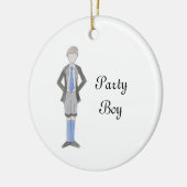 Décoration En Céramique Casse-noix sur mesure pour Kristy L (2021) (Gauche)