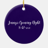 Décoration En Céramique Casser une jambe de théâtre Masque d'ouverture Thé (Dos)