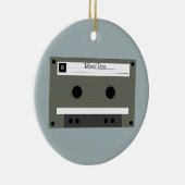 Décoration En Céramique Cassette, compilation (Droite)