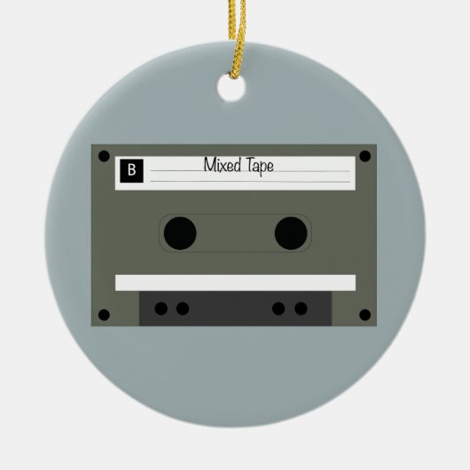 Décoration En Céramique Cassette, compilation (Devant)