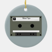 Décoration En Céramique Cassette, compilation (Dos)