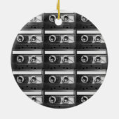 Décoration En Céramique Cassette Rétro (Dos)