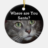 Décoration En Céramique Cat (Devant)