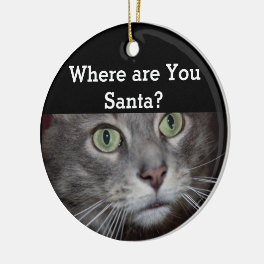 Décoration En Céramique Cat (Gauche)