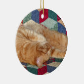 Décoration En Céramique Cat Napping (Droite)