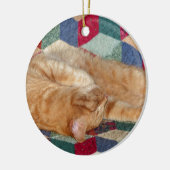 Décoration En Céramique Cat Napping (Gauche)