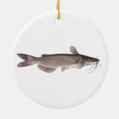 Décoration En Céramique Catfish (Dos)