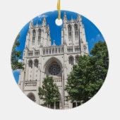 Décoration En Céramique Cathédrale nationale de Washington (Dos)