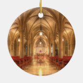 Décoration En Céramique Cathédrale nationale de Washington Bethlehem Chape (Dos)