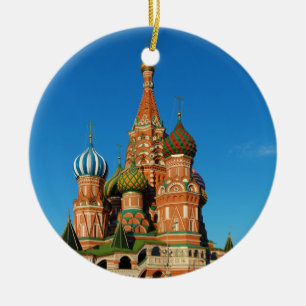 Décoration En Céramique Cathédrale Saint-Basile de Moscou Russie