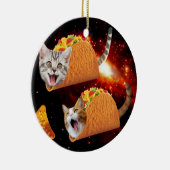 Décoration En Céramique Cats inside space tacos (Droite)