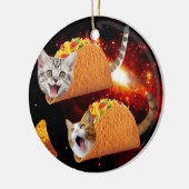 Décoration En Céramique Cats inside space tacos (Gauche)