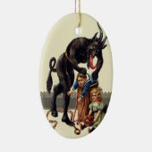 Décoration En Céramique cauchemar noël krampus (Droite)