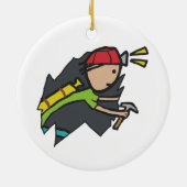 Décoration En Céramique Cavage et spelunking (Dos)