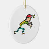 Décoration En Céramique Cavage et spelunking (Droite)