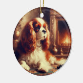 Décoration En Céramique Cavalier King Charles Spaniel (Gauche)