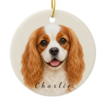 Cavalier King Charles Spaniel chien personnalisé