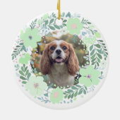 Décoration En Céramique Cavalier King Charles Spaniel - Memorial Custom (Dos)