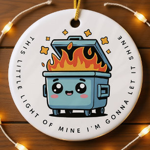 Décoration En Céramique Ce Petit Feu De Démineurs