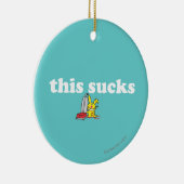 Décoration En Céramique Ceci suce (Droite)